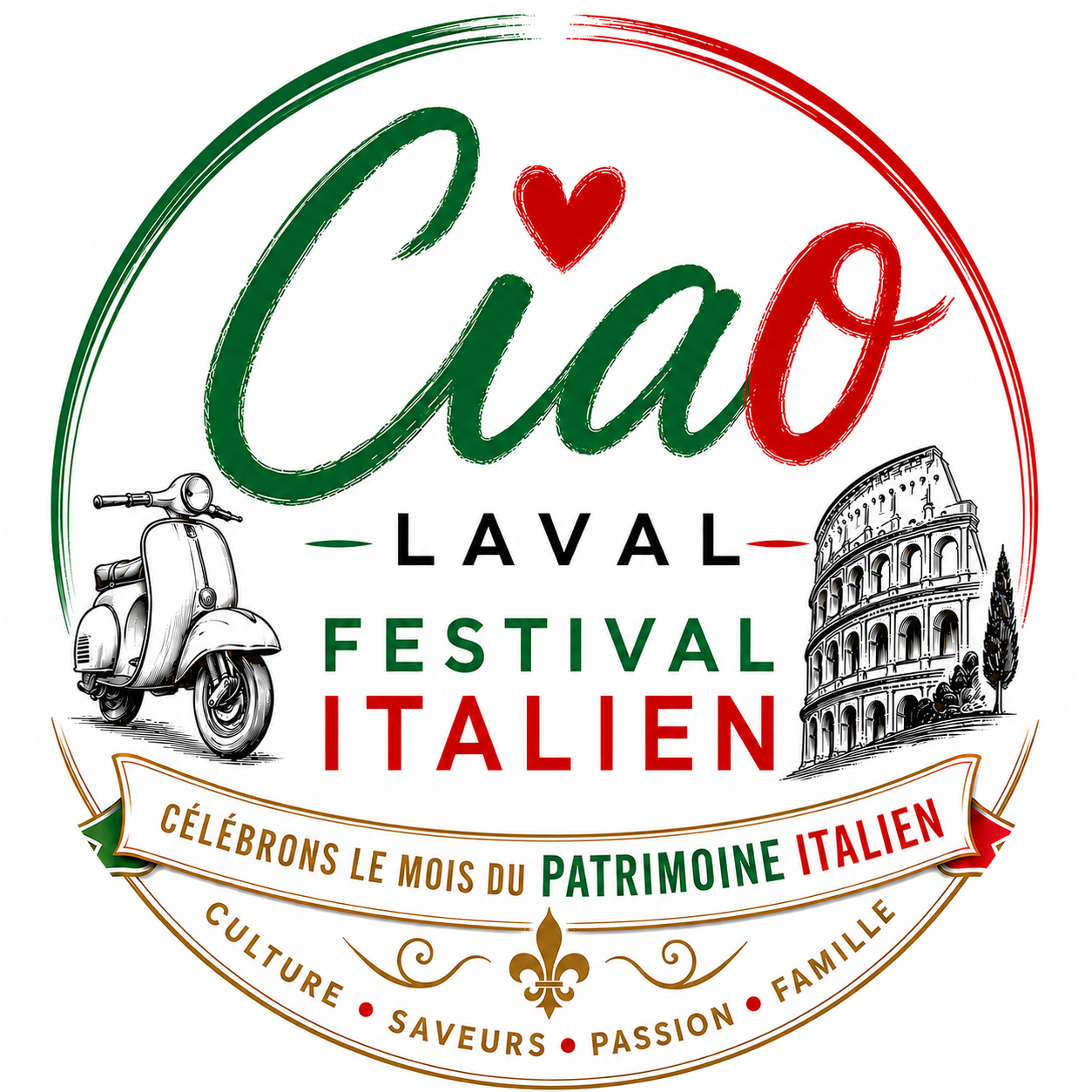 Ciao Laval — Mois du patrimoine italien